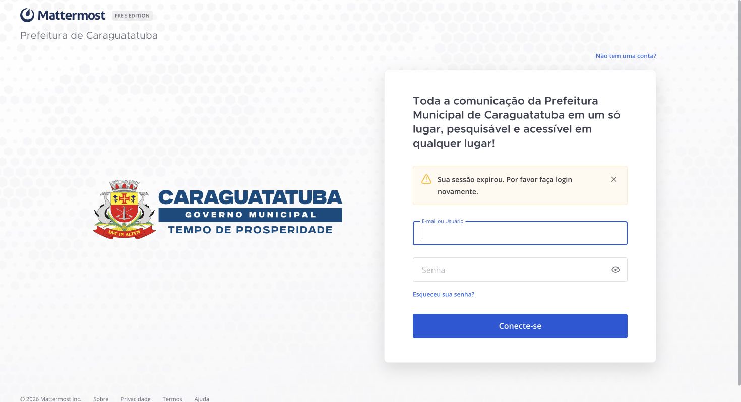 Conecta internal communication workspace login